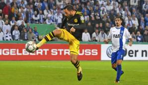 Platz 6: GONZALO CASTRO am 24. Oktober 2017 für Borussia Dortmund gegen den 1. FC Magdeburg (2. Runde): 32 Sekunden.