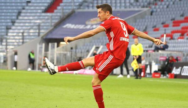 Robert Lewandowski wird im DFB-Pokalspiel am Donnerstag gegen den 1. FC Düren geschont.
