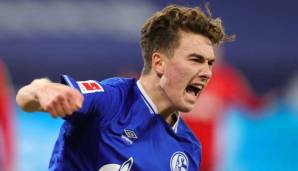 Youngster Matthew Hoppe hat bei Schalke 04 seinen ersten Profivertrag unterschrieben.