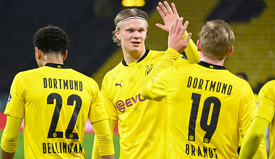 Um 20.30 Uhr empfängt Borussia Dortmund den Zweitligisten Holstein Kiel zum DFB-Pokal-Halbfinale. Dabei muss der BVB auf seinen formstärksten Spieler der vergangenen Wochen verzichten. SPOX zeigt euch die voraussichtliche Aufstellung der Schwarz-Gelben.