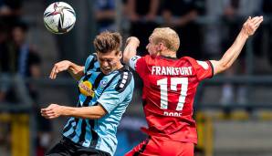 Waldhof Mannheim hat Eintracht Frankfurt aus dem Pokal geworfen.