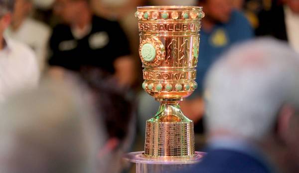 Heute wird die 2. Runde des DFB-Pokals ausgelost.