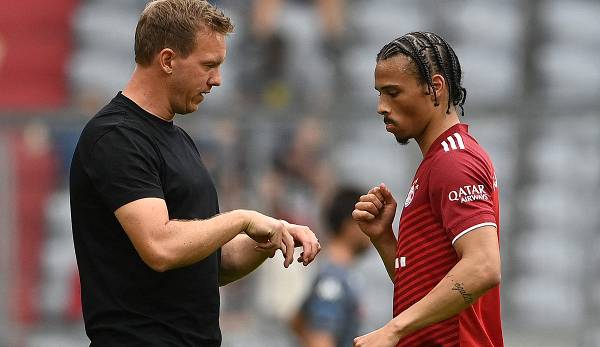 Gibt Nagelsmann Leroy Sane im DFB-Pokal gegen einen Fünftligisten nochmal eine Chance von Beginn an?