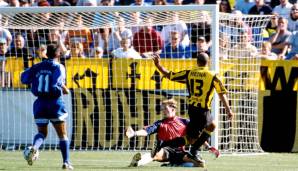 1. Runde beim FC Ismaning - 4:0-Sieg am 26. August 2000 (mit Manuel Baum im Ismaninger Tor!) - Aus im Achtelfinale beim FC Schalke 04 (1:2).
