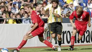 1. Runde bei der TSG Thannhausen - 3:0-Sieg am 9. September 2006 (hier fiel dem BVB der später verpflichtete Stürmer Bajram Sadrijaj erstmals auf!) - Aus in Runde zwei zu Hause gegen Hannover 96 (0:1).