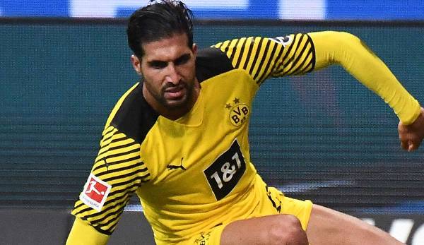 Titelverteidiger Borussia Dortmund muss im Pokal-Achtelfinale beim Zweitliga-Spitzenreiter FC St. Pauli am Dienstag (20.45 Uhr) auf Emre Can verzichten.