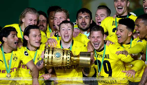 In der vergangenen Saison gewann Borussia Dortmund den DFB-Pokal.
