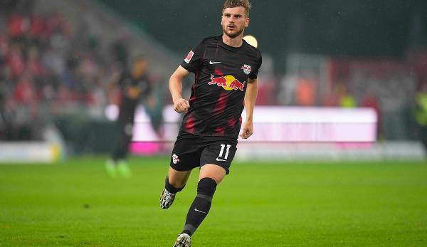 Timo Werner meets Teutonia Ottensen with RB Leipzig.