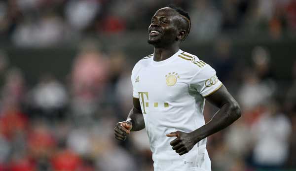 Sadio Mane didn't need a long period of adjustment to perform well at Bayern Munich.