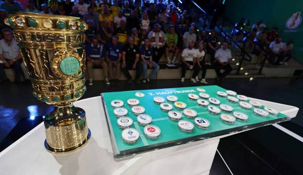 The second round of the current DFB Cup season will take place on October 18th and 19th.