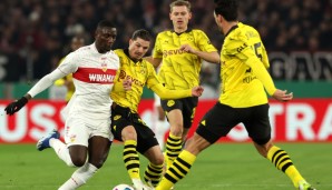 BVB, Borussia Dortmund, VfB Stuttgart, DFB-Pokal, Achtelfinale, Noten, Einzelkritiken, Bewertungen