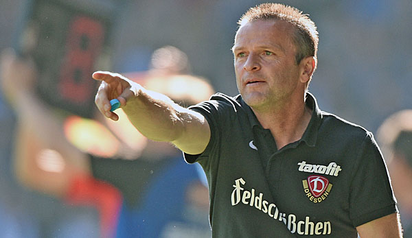 Dynamo-Coach Stefan Böger gibt an: Ab ins Achtelfinale