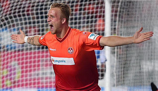 Philipp Hofmann erzielte beide Tore für die Roten Teufel