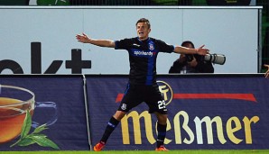 Zlatko Dedic gelang der zweite Treffer für den FSV Frankfurt