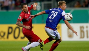 Daniel Ginczek brachte den VfB mit seinem Treffer zum 2:1 auf die Siegerstraße