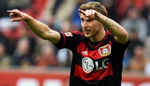 Stefan Kießling erzielte die Führung für Bayer Leverkusen