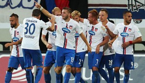 Der 1. FC Heidenheim steht erstmals im Achtelfinale des DFB-Pokals