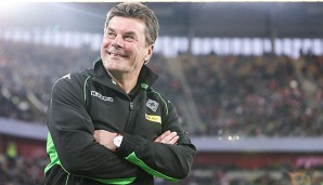 Borussia Mönchengladbach hat unter Dieter Hecking noch kein Pflichtspiel verloren
