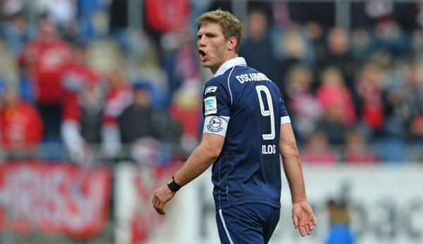Fabian Klos hat gegen RW Essen doppelt getroffen
