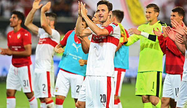 Christian Gentner führte den VfB Stuttgart in die zweite Runde des DFB-Pokals
