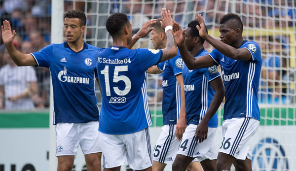 Schalke 04 hatte mit dem FC 08 Villingen keine Probleme
