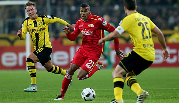 Borussia Dortmund bezwang Union Berlin in der zweiten Runde des DFB-Pokals