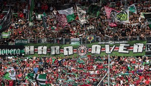 Die Fans von Hannover 96 freuen sich auf die dritte Pokal-Runde