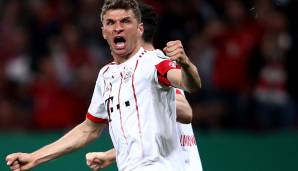 Thomas Müller: Fiel im Gegensatz zu den anderen Münchner Offensivspielern zunächst etwas ab - und schlug dann dreimal zu: 3:1, 5:2 und 6:2. Spieler des Spiels. Note: 1