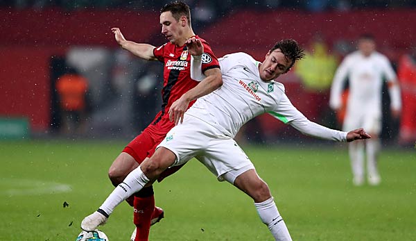 Leverkusen und Bremen lieferten sich einen echten Pokalfight