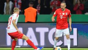 Franck Ribery: Durfte auch noch ein allerletztes Mal mitmischen. Ein krönender Abschluss einer tollen Bayern-Karriere. Keine Bewertung.