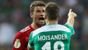 Der FC Bayern hat sich im Pokal-Halbfinale mit 3:2 bei Werder Bremen durchgesetzt. Hier gibt es die Noten und Einzelkritiken.