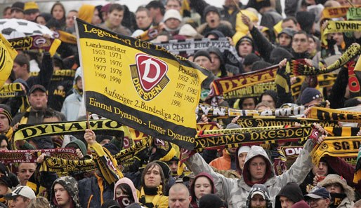 Fußball, 3. Liga, Dynamo Dresden