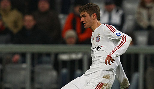 Thomas Müller traf doppelt für Bayern München II