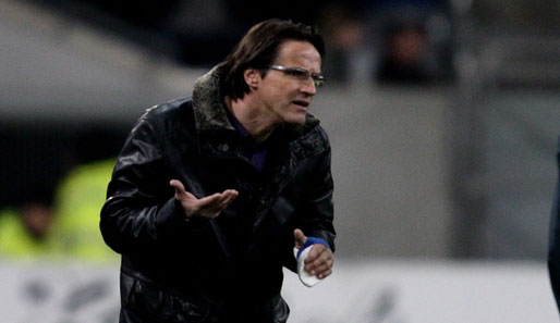 Edgar Schmitt ist als Trainer des Drittligisten Stuttgarter Kickers zurückgetreten