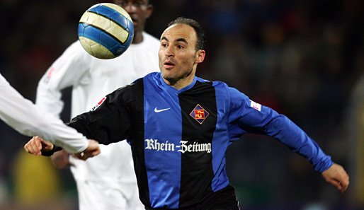 Fatmir Vata spielte von 2001 bis 2007 bei Arminia Bielefeld