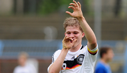 Florian Jungwirth wurde mit der U 19 des DFB 2008 Europameister im eigenen Land