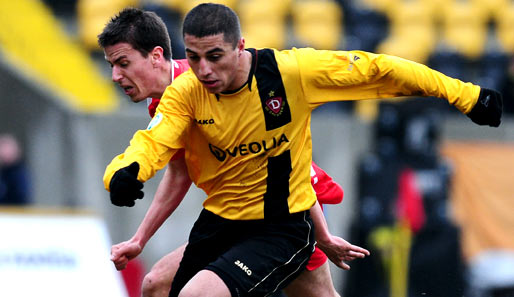 Halil Savran erzielte in der vergangenen Saison 14 Treffer für Dynamo Dresden