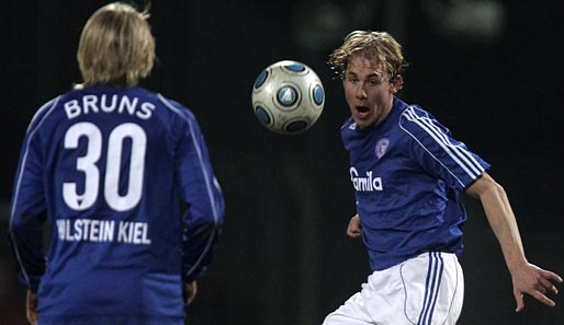 Holstein Kiel wurde 2008/2009 Meister der Regionalliga Nord
