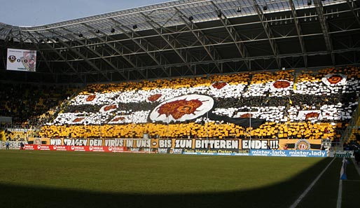 Die Fans von Dynamo Dresden durchleben keine leichte Zeit