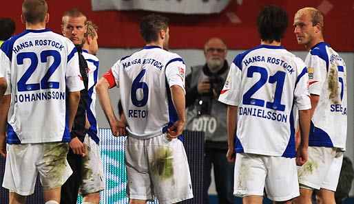 Hansa Rostock erhält die Lizenz für 3. Liga