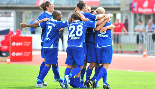 Hansa Rostock gewann die beiden ersten Saisonspiele