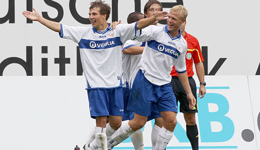Tobias Jänicke spielt seit 2007 in Rostock