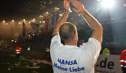 Stefan Beinlich ist seit Mai 2010 wieder als Manager für Hansa Rostock aktiv