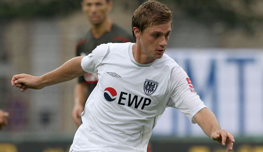 Im Juli wechselte Tom Schütz (22) von den Amateuren des FC Bayern zum SV Babelsberg 03