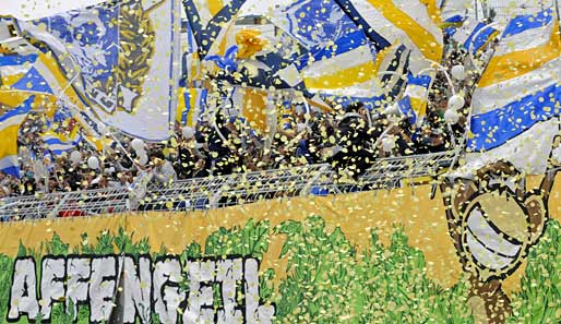 Affengeil fanden die Jena-Fans die 3. Liga einst - doch wie sieht es im Frühjahr 2011 aus?