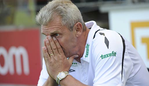 Babelsberg-Trainer Dietmar Demuth reagierte bestürzt auf die Vorwürfe gegen seinen Spieler