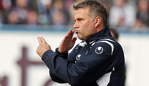 Thomas Gerstner beerbte Wolfgang Wolf als Trainer bei den Kickers Offenbach
