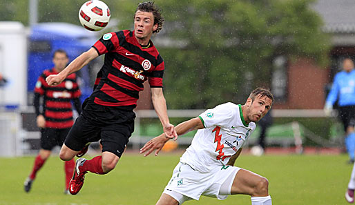 Nicolas Ledgerwood und der SV Wehen Wiesbaden sind der Aufstiegsfavorit der dritten Liga