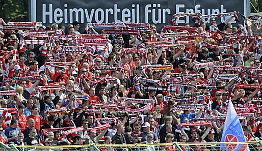 Insgesamt 55 Personen wurden bei den Ausschreitungen im Erfurter Steigerwaldstadion verletzt