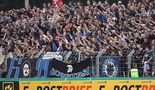 Nach Ausschreitungen der Fans wird der SV Babelsberg zur Kasse gebeten